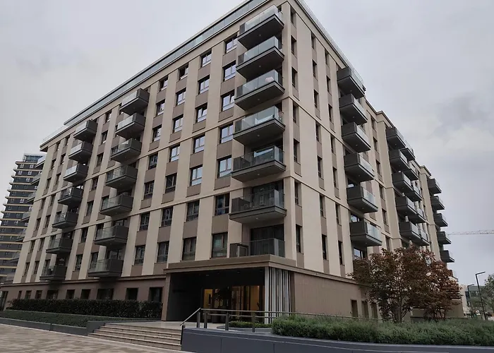 Apartmán The Queen At Parkside